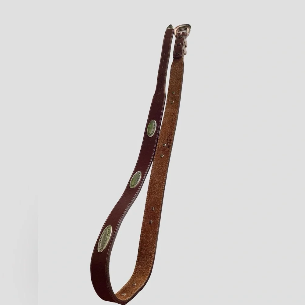 Western Brighton Belt Sz 40 Leather
